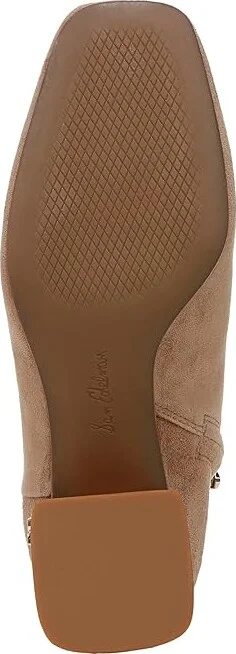 Sam Edelman Paige Women's Zip Boots Almond Taupe : 6.5 M, Leather/Suede - Image 3