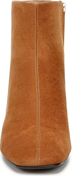 Sam Edelman Paige Women's Zip Boots Amber Brown : 7.5 M, Leather/Suede - Image 4