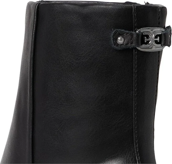 Sam Edelman Paige Women's Zip Boots Black Leather : 7 M, Leather/Suede - Image 2