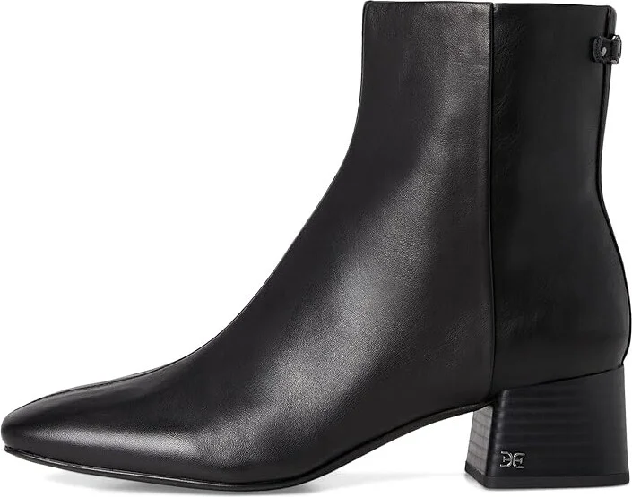 Sam Edelman Paige Women's Zip Boots Black Leather : 7 M, Leather/Suede - Image 6