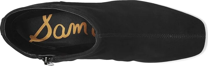 Sam Edelman Paige Women's Zip Boots Black Suede : 5.5 M, Leather/Suede - Image 2