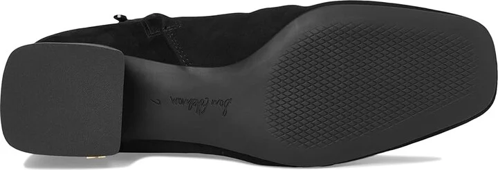 Sam Edelman Paige Women's Zip Boots Black Suede : 5.5 M, Leather/Suede - Image 3