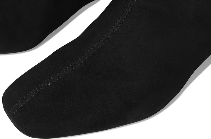 Sam Edelman Paige Women's Zip Boots Black Suede : 5.5 M, Leather/Suede - Image 7