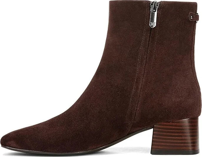Sam Edelman Paige Women's Zip Boots Cafe Noir : 6 M, Leather/Suede - Image 5