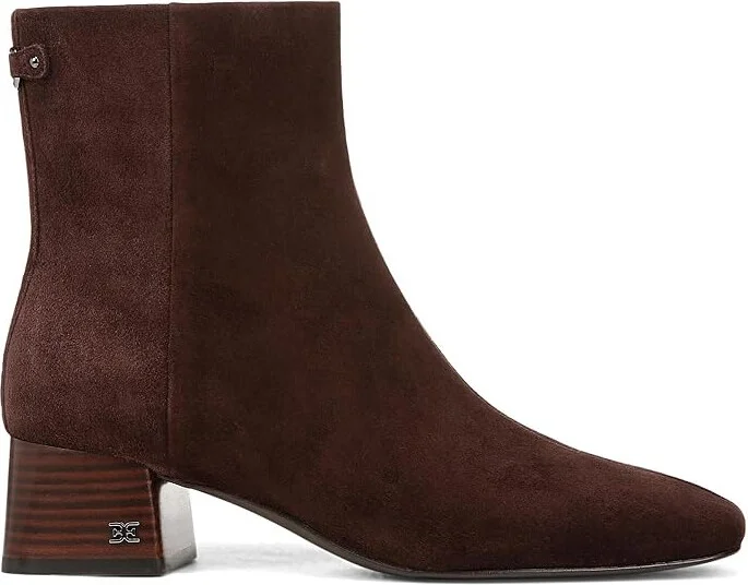 Sam Edelman Paige Women's Zip Boots Cafe Noir : 6 M, Leather/Suede - Image 6