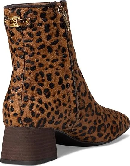 Sam Edelman Paige Women's Zip Boots Granada Tan : 8 M, Leather/Suede - Image 4