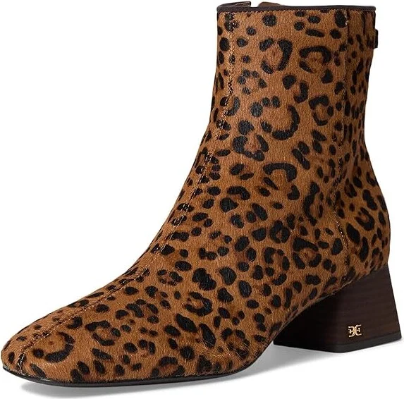 Sam Edelman Paige Women's Zip Boots Granada Tan : 8 M, Leather/Suede - Image 5