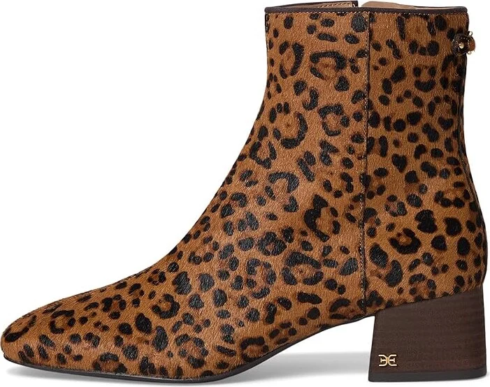 Sam Edelman Paige Women's Zip Boots Granada Tan : 8 M, Leather/Suede - Image 6