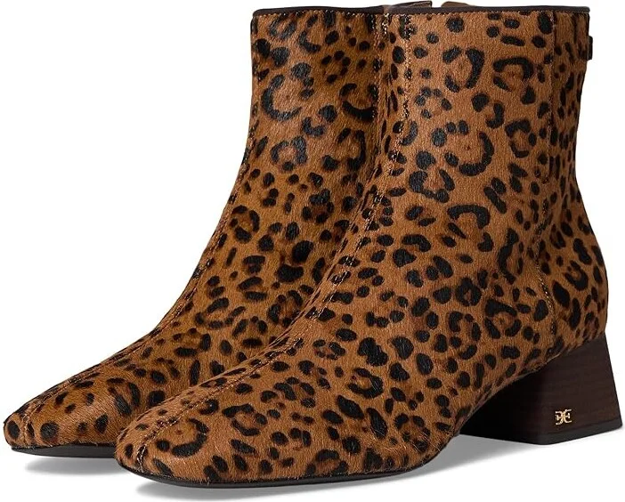 Sam Edelman Paige Women's Zip Boots Granada Tan : 8 M, Leather/Suede