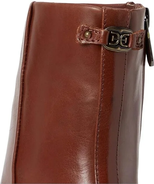 Sam Edelman Paige Women's Zip Boots Rich Copper : 6.5 M, Leather/Suede - Image 2