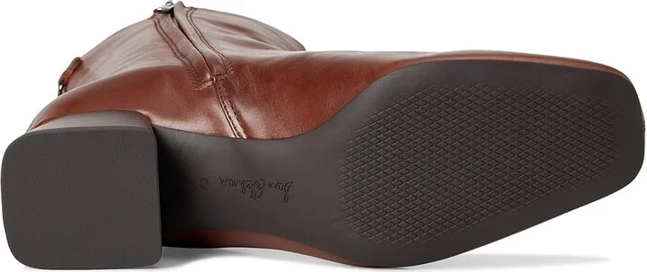 Sam Edelman Paige Women's Zip Boots Rich Copper : 6.5 M, Leather/Suede - Image 3