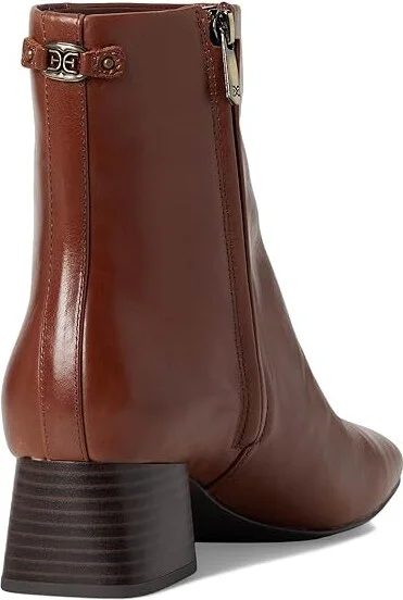 Sam Edelman Paige Women's Zip Boots Rich Copper : 6.5 M, Leather/Suede - Image 4
