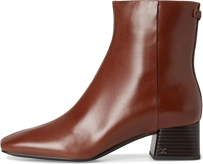 Sam Edelman Paige Women's Zip Boots Rich Copper : 6.5 M, Leather/Suede - Image 6
