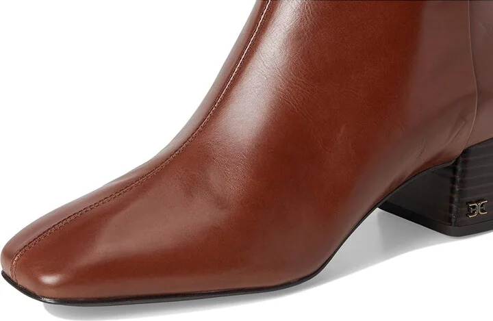 Sam Edelman Paige Women's Zip Boots Rich Copper : 6.5 M, Leather/Suede - Image 7