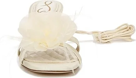 Sam Edelman Pammie Women's Shoes Pearl Ivory : 7.5 M, Textile - Image 4