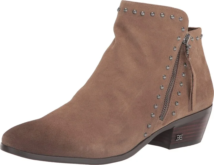 Sam Edelman Paola Ankle Boot Deep Taupe 7.5 Medium