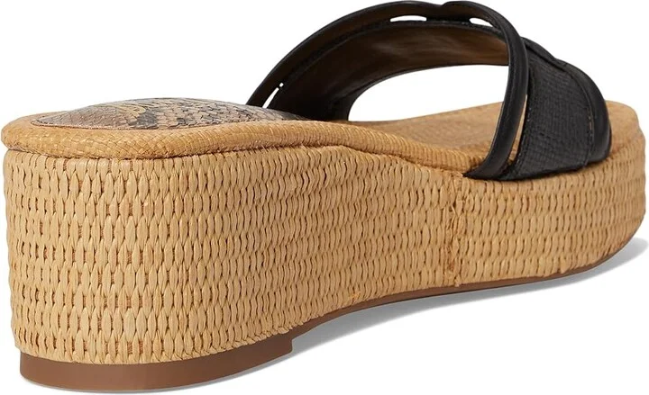 Sam Edelman Pauleena Women's Sandals Black : 6.5 M, Leather - Image 4