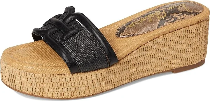 Sam Edelman Pauleena Women's Sandals Black : 6.5 M, Leather - Image 5