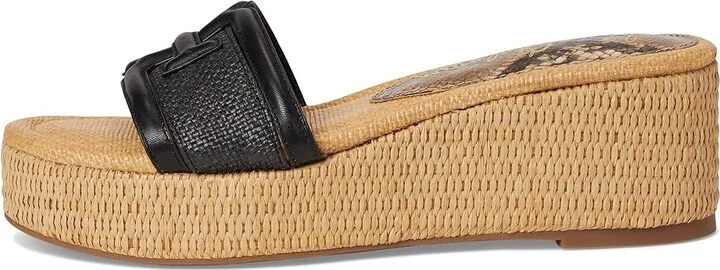 Sam Edelman Pauleena Women's Sandals Black : 6.5 M, Leather - Image 6