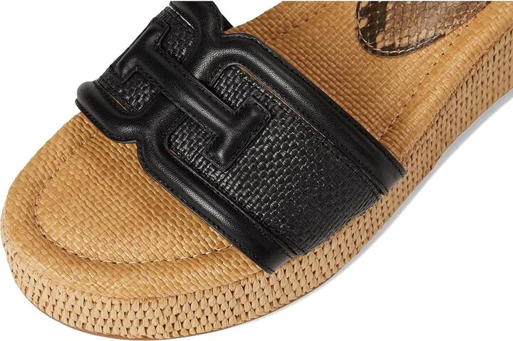 Sam Edelman Pauleena Women's Sandals Black : 6.5 M, Leather - Image 7