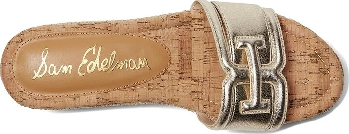 Sam Edelman Pauleena Women's Sandals Jute : 10 M, Leather - Image 2
