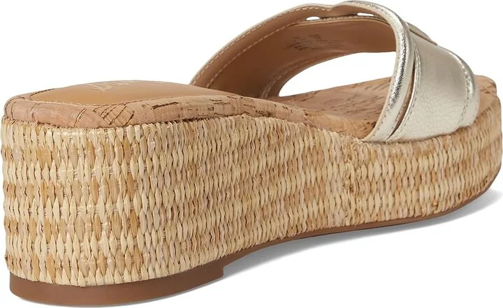 Sam Edelman Pauleena Women's Sandals Jute : 10 M, Leather - Image 4
