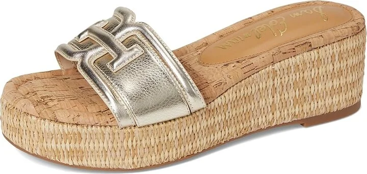 Sam Edelman Pauleena Women's Sandals Jute : 10 M, Leather - Image 5