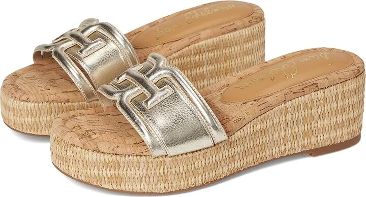 Sam Edelman Pauleena Women's Sandals Jute : 10 M, Leather