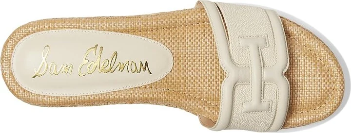 Sam Edelman Pauleena Women's Sandals Modern Ivory : 9 M, Leather - Image 2