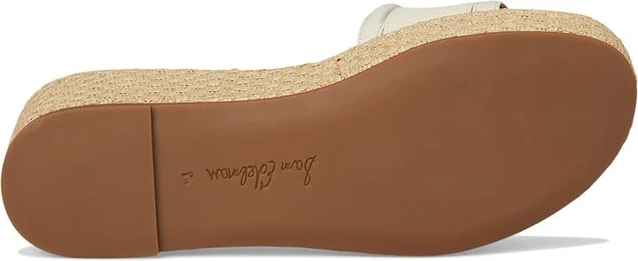 Sam Edelman Pauleena Women's Sandals Modern Ivory : 9 M, Leather - Image 3