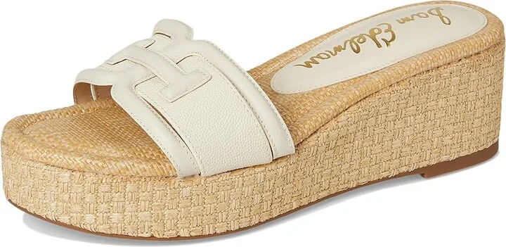 Sam Edelman Pauleena Women's Sandals Modern Ivory : 9 M, Leather - Image 5