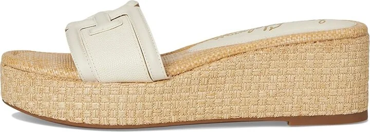 Sam Edelman Pauleena Women's Sandals Modern Ivory : 9 M, Leather - Image 6