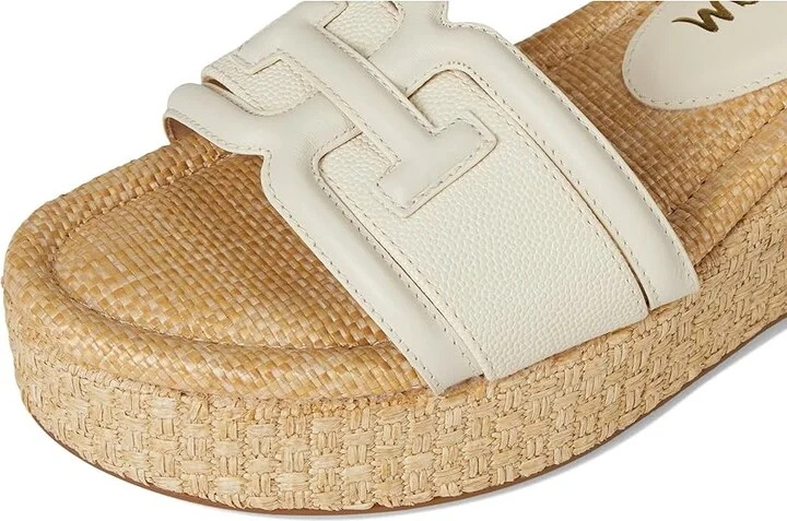 Sam Edelman Pauleena Women's Sandals Modern Ivory : 9 M, Leather - Image 7