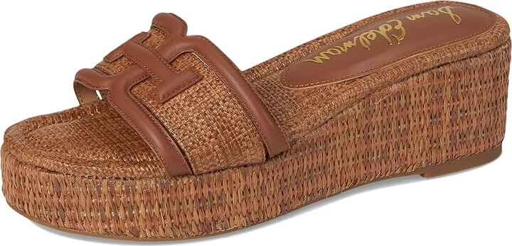 Sam Edelman Pauleena Women's Sandals Rich Cognac/Cuoio : 7.5 M, Leather - Image 5