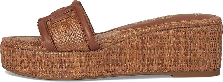 Sam Edelman Pauleena Women's Sandals Rich Cognac/Cuoio : 7.5 M, Leather - Image 6