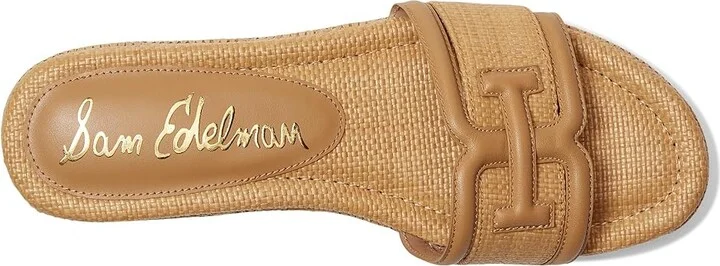 Sam Edelman Pauleena Women's Sandals Sand Dune : 10 M, Leather - Image 2