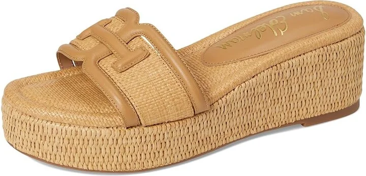 Sam Edelman Pauleena Women's Sandals Sand Dune : 10 M, Leather - Image 5