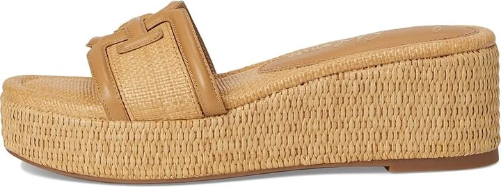 Sam Edelman Pauleena Women's Sandals Sand Dune : 10 M, Leather - Image 6