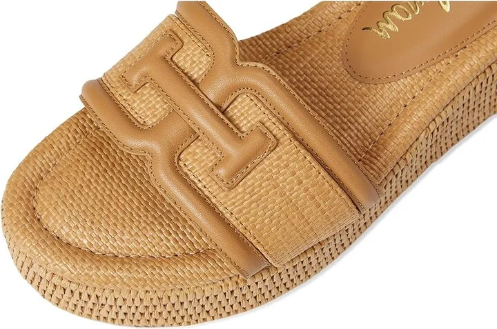 Sam Edelman Pauleena Women's Sandals Sand Dune : 10 M, Leather - Image 7