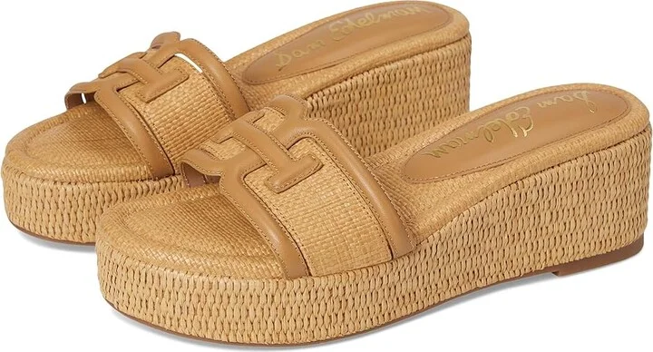 Sam Edelman Pauleena Women's Sandals Sand Dune : 10 M, Leather