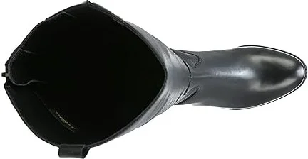 Sam Edelman Penny 2 Wide Calf Leather Riding Boot Women's Zip Boots Black : 7.5 M - Image 3