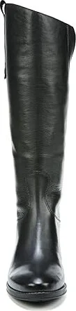 Sam Edelman Penny 2 Wide Calf Leather Riding Boot Women's Zip Boots Black : 7.5 M - Image 6