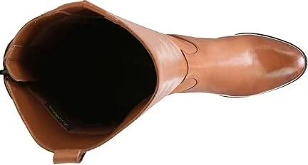 Sam Edelman Penny 2 Wide Calf Leather Riding Boot Women's Zip Boots Whiskey : 7.5 M - Image 3