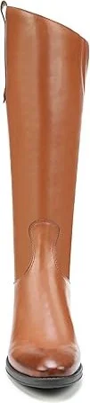 Sam Edelman Penny 2 Wide Calf Leather Riding Boot Women's Zip Boots Whiskey : 7.5 M - Image 6