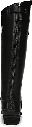 Sam Edelman Penny Leather Riding Boot Women's Zip Boots Black : 6.5 M - Image 5