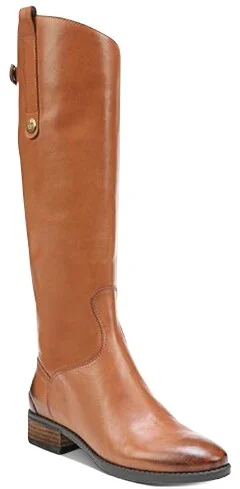 Sam Edelman Penny Wide-Calf Knee-High Riding Boots
