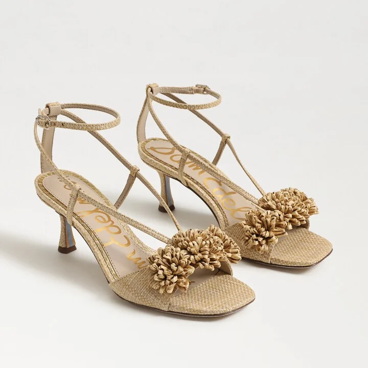 Sam Edelman Phoebe Kitten Heel Sandal Beechwood