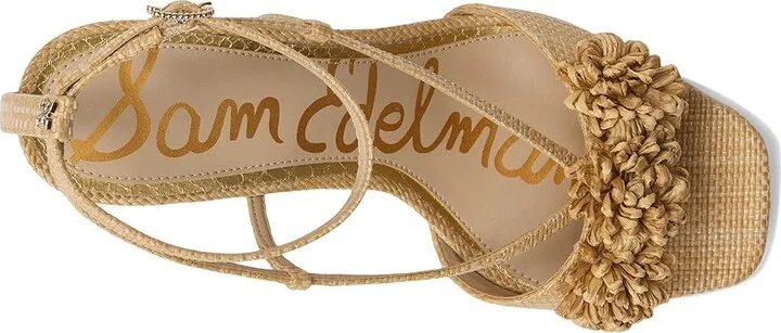 Sam Edelman Phoebe Women's Sandals Bleached Beechwood : 6 M, Rubber - Image 2