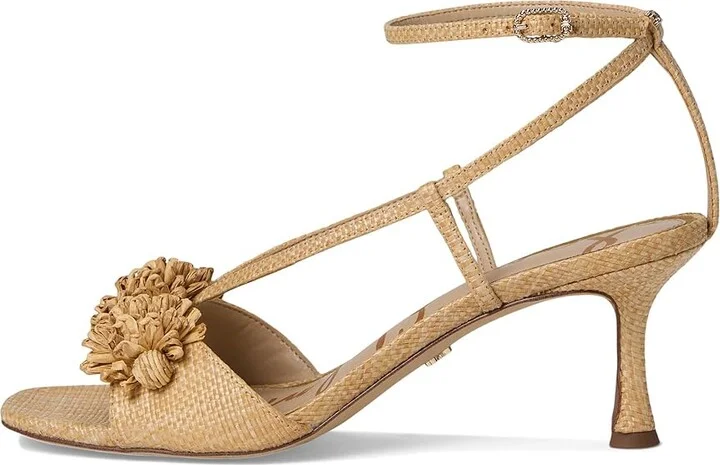 Sam Edelman Phoebe Women's Sandals Bleached Beechwood : 6 M, Rubber - Image 6