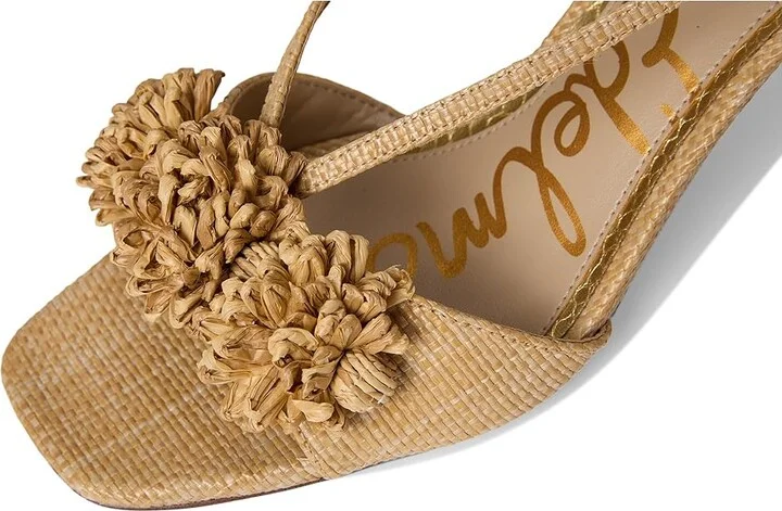 Sam Edelman Phoebe Women's Sandals Bleached Beechwood : 6 M, Rubber - Image 7